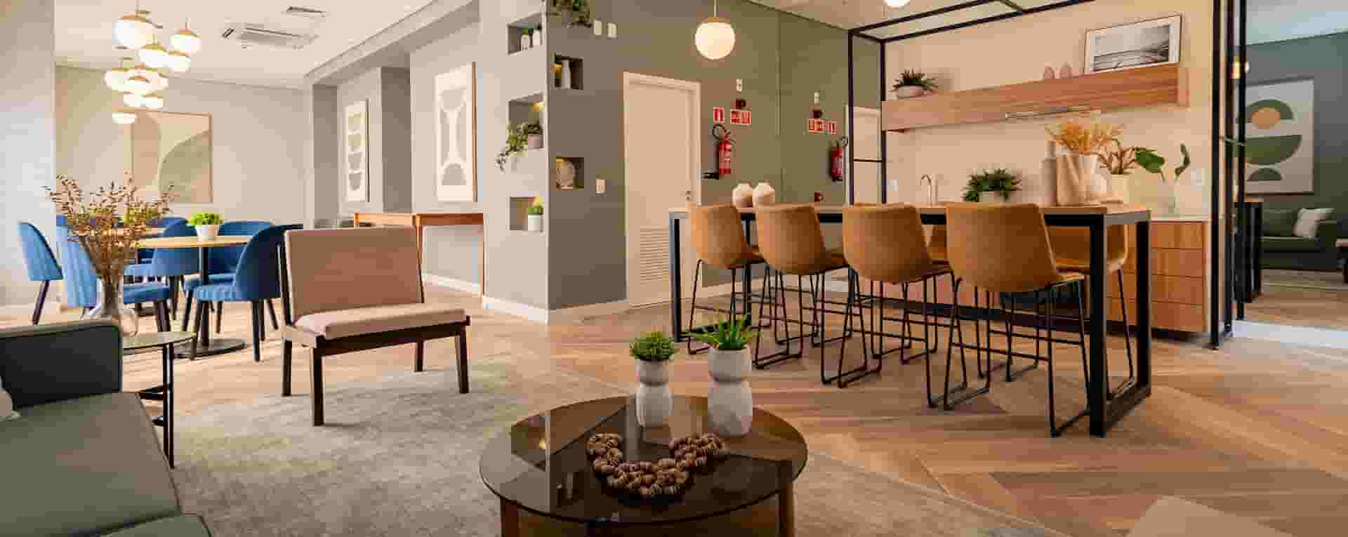 O Today Butantã é uma excelente opção para quem deseja comprar um apartamento na Zona Oeste de São Paulo com preço acessível e mobilidade.

O empreendimento se destaca pelas plantas versáteis, de 1 e 2 dormitórios. Aproveite os apartamentos em condomínio fechado com lazer e muitas facilidades e desfrute de uma vida dinâmica com muita mobilidade pela sua localização privilegiada.