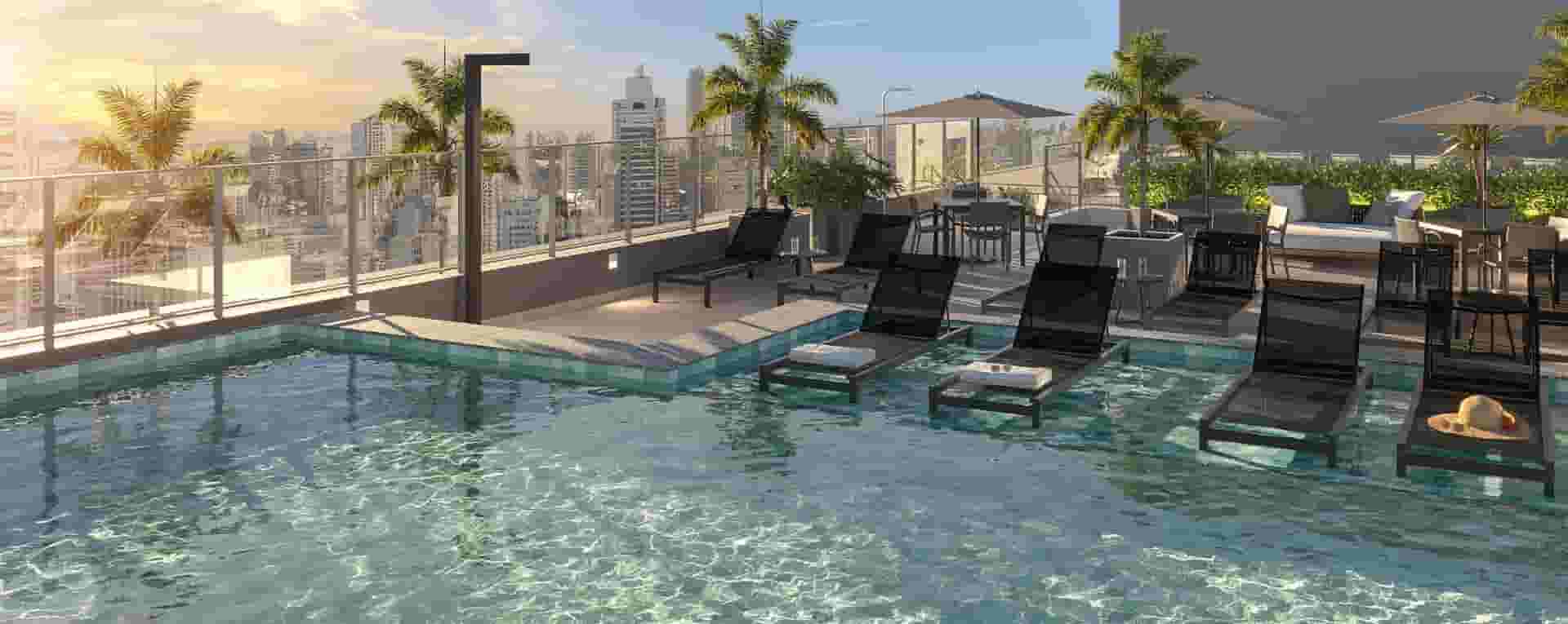 A Linha Today é sucesso nos melhores bairros de São Paulo. Aproveite este novo lançamento Canopus em Moema: Today Ibirapuera. Apartamentos na planta de 1 dormitório na Jurupis, próximo ao Shopping e Parque Ibirapuera. 
Seja para morar ou investir, esta é uma grande oportunidade de ter um condomínio completo com lazer e diversas facilidades, e ainda estar perto ao Metrô. Valorize sua qualidade de vida com esta localização que privilegia a mobilidade do seu dia a dia.