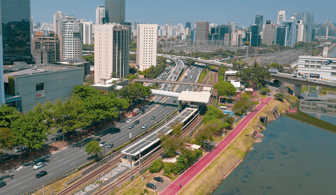 Estação Vila Olímpia (CPTM)