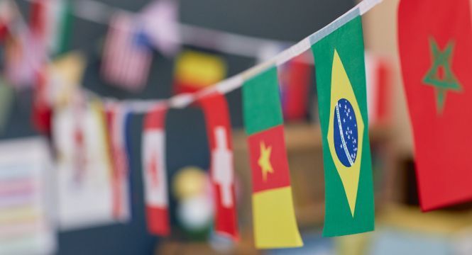 Decoração da Copa do Mundo