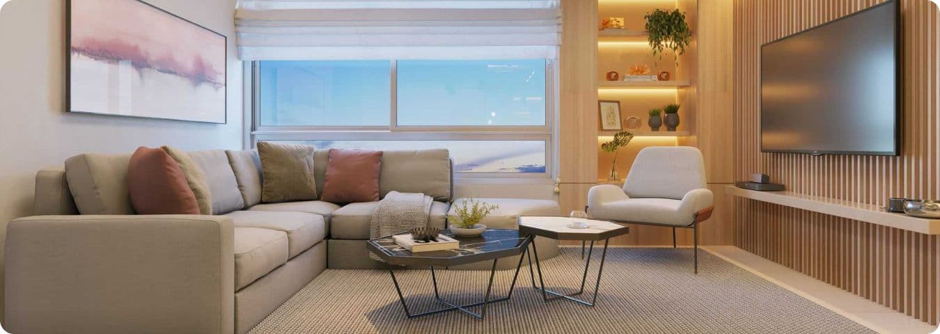 Apartamento pronto para morar no Funcionários